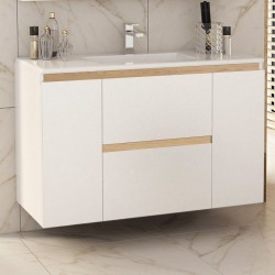 Шкаф за баня окачен NIDO LINE 100